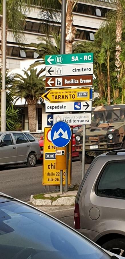 Le Comete Di Angelo Reggio di Calabria Exteriér fotografie
